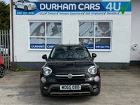 USED 2016 65 FIAT 500X 1.6 MultiJetII Cross Plus SUV 5dr Diesel Manual Euro 6 (s/s) (120 ps) 