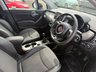 USED 2016 65 FIAT 500X 1.6 MultiJetII Cross Plus SUV 5dr Diesel Manual Euro 6 (s/s) (120 ps) 