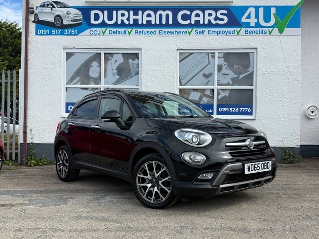View our FIAT 500X