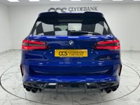 USED 2020 70 BMW X5 M 4.4i V8 Competition SUV 5dr Petrol Auto xDrive Euro 6 (s/s) (625 ps) Finished In Marino Bay Blue, This X5M Comes With A Panoramic Glass Sky Lounge Roof, Comfort Plus Package, Luggage Compartment Package, Full BMW Service History, Heated And Cooled Electric Front Seats, Memory Seats, 21" Front And 22" Rear Alloy Wheels, Heated And Cooled Cupholders, X5M Logo Debossed, Sun Protection Glazing,  Maxton Design Kit, Reverse And 360 Degree Surround Cameras, BMW Display Key, Full Merino Black Interior, M Gear Selector, 12 Months MOT, 3 Months Warranty. Finance And Extend
