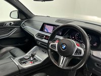 USED 2020 70 BMW X5 M 4.4i V8 Competition SUV 5dr Petrol Auto xDrive Euro 6 (s/s) (625 ps) Finished In Marino Bay Blue, This X5M Comes With A Panoramic Glass Sky Lounge Roof, Comfort Plus Package, Luggage Compartment Package, Full BMW Service History, Heated And Cooled Electric Front Seats, Memory Seats, 21" Front And 22" Rear Alloy Wheels, Heated And Cooled Cupholders, X5M Logo Debossed, Sun Protection Glazing,  Maxton Design Kit, Reverse And 360 Degree Surround Cameras, BMW Display Key, Full Merino Black Interior, M Gear Selector, 12 Months MOT, 3 Months Warranty. Finance And Extend