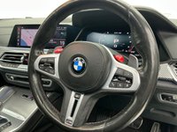 USED 2020 70 BMW X5 M 4.4i V8 Competition SUV 5dr Petrol Auto xDrive Euro 6 (s/s) (625 ps) Finished In Marino Bay Blue, This X5M Comes With A Panoramic Glass Sky Lounge Roof, Comfort Plus Package, Luggage Compartment Package, Full BMW Service History, Heated And Cooled Electric Front Seats, Memory Seats, 21" Front And 22" Rear Alloy Wheels, Heated And Cooled Cupholders, X5M Logo Debossed, Sun Protection Glazing,  Maxton Design Kit, Reverse And 360 Degree Surround Cameras, BMW Display Key, Full Merino Black Interior, M Gear Selector, 12 Months MOT, 3 Months Warranty. Finance And Extend