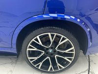 USED 2020 70 BMW X5 M 4.4i V8 Competition SUV 5dr Petrol Auto xDrive Euro 6 (s/s) (625 ps) Finished In Marino Bay Blue, This X5M Comes With A Panoramic Glass Sky Lounge Roof, Comfort Plus Package, Luggage Compartment Package, Full BMW Service History, Heated And Cooled Electric Front Seats, Memory Seats, 21" Front And 22" Rear Alloy Wheels, Heated And Cooled Cupholders, X5M Logo Debossed, Sun Protection Glazing,  Maxton Design Kit, Reverse And 360 Degree Surround Cameras, BMW Display Key, Full Merino Black Interior, M Gear Selector, 12 Months MOT, 3 Months Warranty. Finance And Extend
