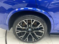 USED 2020 70 BMW X5 M 4.4i V8 Competition SUV 5dr Petrol Auto xDrive Euro 6 (s/s) (625 ps) Finished In Marino Bay Blue, This X5M Comes With A Panoramic Glass Sky Lounge Roof, Comfort Plus Package, Luggage Compartment Package, Full BMW Service History, Heated And Cooled Electric Front Seats, Memory Seats, 21" Front And 22" Rear Alloy Wheels, Heated And Cooled Cupholders, X5M Logo Debossed, Sun Protection Glazing,  Maxton Design Kit, Reverse And 360 Degree Surround Cameras, BMW Display Key, Full Merino Black Interior, M Gear Selector, 12 Months MOT, 3 Months Warranty. Finance And Extend