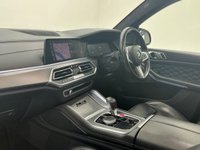 USED 2020 70 BMW X5 M 4.4i V8 Competition SUV 5dr Petrol Auto xDrive Euro 6 (s/s) (625 ps) Finished In Marino Bay Blue, This X5M Comes With A Panoramic Glass Sky Lounge Roof, Comfort Plus Package, Luggage Compartment Package, Full BMW Service History, Heated And Cooled Electric Front Seats, Memory Seats, 21" Front And 22" Rear Alloy Wheels, Heated And Cooled Cupholders, X5M Logo Debossed, Sun Protection Glazing,  Maxton Design Kit, Reverse And 360 Degree Surround Cameras, BMW Display Key, Full Merino Black Interior, M Gear Selector, 12 Months MOT, 3 Months Warranty. Finance And Extend