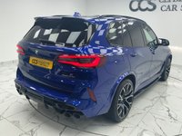 USED 2020 70 BMW X5 M 4.4i V8 Competition SUV 5dr Petrol Auto xDrive Euro 6 (s/s) (625 ps) Finished In Marino Bay Blue, This X5M Comes With A Panoramic Glass Sky Lounge Roof, Comfort Plus Package, Luggage Compartment Package, Full BMW Service History, Heated And Cooled Electric Front Seats, Memory Seats, 21" Front And 22" Rear Alloy Wheels, Heated And Cooled Cupholders, X5M Logo Debossed, Sun Protection Glazing,  Maxton Design Kit, Reverse And 360 Degree Surround Cameras, BMW Display Key, Full Merino Black Interior, M Gear Selector, 12 Months MOT, 3 Months Warranty. Finance And Extend