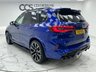 USED 2020 70 BMW X5 M 4.4i V8 Competition SUV 5dr Petrol Auto xDrive Euro 6 (s/s) (625 ps) Finished In Marino Bay Blue, This X5M Comes With A Panoramic Glass Sky Lounge Roof, Comfort Plus Package, Luggage Compartment Package, Full BMW Service History, Heated And Cooled Electric Front Seats, Memory Seats, 21" Front And 22" Rear Alloy Wheels, Heated And Cooled Cupholders, X5M Logo Debossed, Sun Protection Glazing,  Maxton Design Kit, Reverse And 360 Degree Surround Cameras, BMW Display Key, Full Merino Black Interior, M Gear Selector, 12 Months MOT, 3 Months Warranty. Finance And Extend