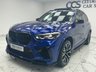 USED 2020 70 BMW X5 M 4.4i V8 Competition SUV 5dr Petrol Auto xDrive Euro 6 (s/s) (625 ps) Finished In Marino Bay Blue, This X5M Comes With A Panoramic Glass Sky Lounge Roof, Comfort Plus Package, Luggage Compartment Package, Full BMW Service History, Heated And Cooled Electric Front Seats, Memory Seats, 21" Front And 22" Rear Alloy Wheels, Heated And Cooled Cupholders, X5M Logo Debossed, Sun Protection Glazing,  Maxton Design Kit, Reverse And 360 Degree Surround Cameras, BMW Display Key, Full Merino Black Interior, M Gear Selector, 12 Months MOT, 3 Months Warranty. Finance And Extend