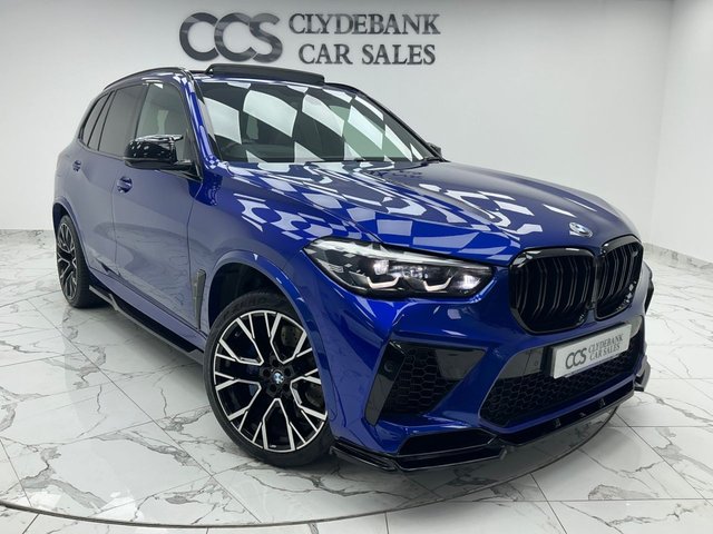 View our BMW X5 M