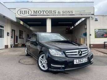 2012 MERCEDES-BENZ C CLASS 2.1 C220 CDI BlueEfficiency AMG Sport Saloon 4dr Diesel G-Tronic+ Euro 5 (s/s) (170 ps) &pound;5995.00