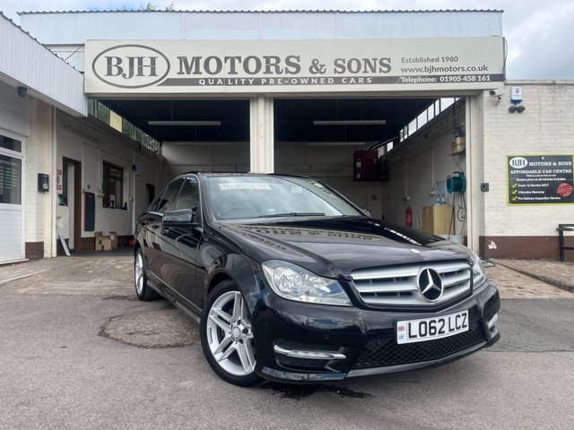 View our MERCEDES-BENZ C CLASS