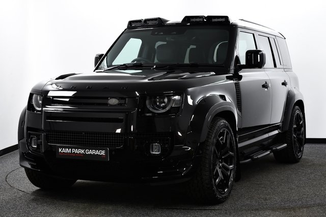 USED 2025 25 LAND ROVER DEFENDER 110 3.0 D350 MHEV X-Dynamic HSE SUV 5dr Diesel Auto 4WD Euro 6 (s/s) (350 ps) URBAN WT | AirSus/Pan/7 Seats