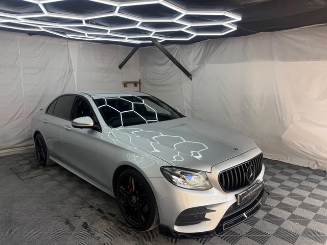 View our MERCEDES-BENZ E CLASS