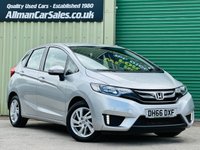 USED 2017 66 HONDA JAZZ 1.3 i-VTEC SE Hatchback 5dr Petrol Manual Euro 6 (s/s) (102 ps) 