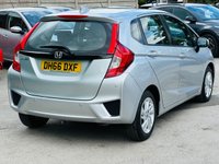 USED 2017 66 HONDA JAZZ 1.3 i-VTEC SE Hatchback 5dr Petrol Manual Euro 6 (s/s) (102 ps) 