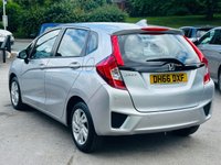 USED 2017 66 HONDA JAZZ 1.3 i-VTEC SE Hatchback 5dr Petrol Manual Euro 6 (s/s) (102 ps) 