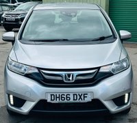 USED 2017 66 HONDA JAZZ 1.3 i-VTEC SE Hatchback 5dr Petrol Manual Euro 6 (s/s) (102 ps) 