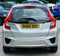 USED 2017 66 HONDA JAZZ 1.3 i-VTEC SE Hatchback 5dr Petrol Manual Euro 6 (s/s) (102 ps) 