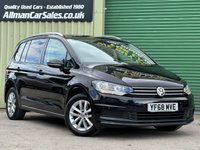 USED 2018 68 VOLKSWAGEN TOURAN 1.6 TDI SE Family MPV 5dr Diesel Manual Euro 6 (s/s) (115 ps) 