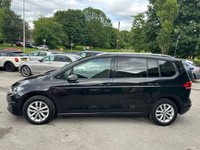 USED 2018 68 VOLKSWAGEN TOURAN 1.6 TDI SE Family MPV 5dr Diesel Manual Euro 6 (s/s) (115 ps) 