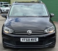 USED 2018 68 VOLKSWAGEN TOURAN 1.6 TDI SE Family MPV 5dr Diesel Manual Euro 6 (s/s) (115 ps) 