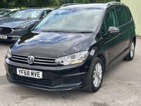 USED 2018 68 VOLKSWAGEN TOURAN 1.6 TDI SE Family MPV 5dr Diesel Manual Euro 6 (s/s) (115 ps) 