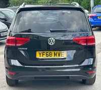 USED 2018 68 VOLKSWAGEN TOURAN 1.6 TDI SE Family MPV 5dr Diesel Manual Euro 6 (s/s) (115 ps) 