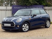 USED 2016 16 MINI HATCH 1.2 One Hatchback 3dr Petrol Manual Euro 6 (s/s) (102 ps) 