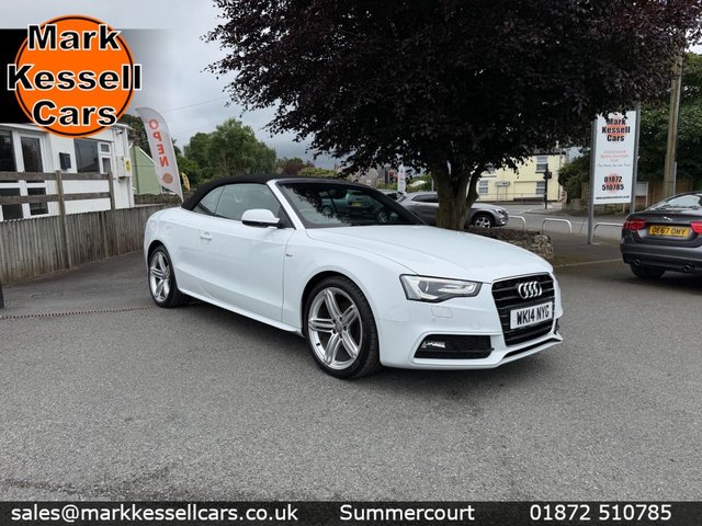 View our AUDI A5 CABRIOLET