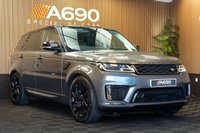 USED 2018 68 LAND ROVER RANGE ROVER SPORT 3.0 SD V6 HSE Dynamic SUV 5dr Diesel Auto 4WD Euro 6 (s/s) (306 ps) Fixed Panoramic Glass Roof