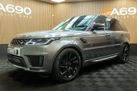 USED 2018 68 LAND ROVER RANGE ROVER SPORT 3.0 SD V6 HSE Dynamic SUV 5dr Diesel Auto 4WD Euro 6 (s/s) (306 ps) Fixed Panoramic Glass Roof