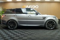 USED 2018 68 LAND ROVER RANGE ROVER SPORT 3.0 SD V6 HSE Dynamic SUV 5dr Diesel Auto 4WD Euro 6 (s/s) (306 ps) Fixed Panoramic Glass Roof
