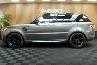 USED 2018 68 LAND ROVER RANGE ROVER SPORT 3.0 SD V6 HSE Dynamic SUV 5dr Diesel Auto 4WD Euro 6 (s/s) (306 ps) Fixed Panoramic Glass Roof