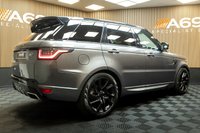 USED 2018 68 LAND ROVER RANGE ROVER SPORT 3.0 SD V6 HSE Dynamic SUV 5dr Diesel Auto 4WD Euro 6 (s/s) (306 ps) Fixed Panoramic Glass Roof