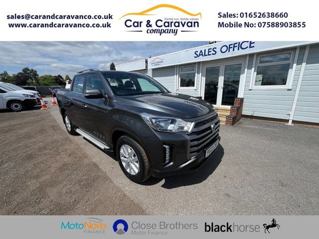 View our Ssangyong Musso 2.2D Rebel Pickup Double Cab 4dr Diesel Auto 4WD Euro 6 (181 ps)