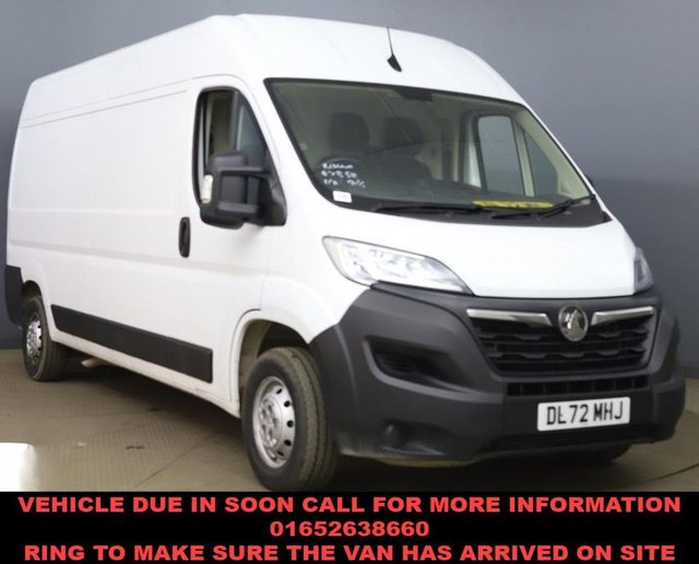 View our Vauxhall Movano 2.2 CDTi 3500 BiTurbo Prime Panel Van 5dr Diesel Manual FWD L3 H2 Euro 6 (s/s) (140 ps)