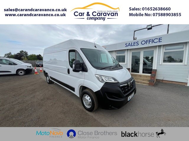 View our Vauxhall Movano 2.2 CDTi 3500 BiTurbo Prime Panel Van 5dr Diesel Manual FWD L3 H2 Euro 6 (s/s) (140 ps)