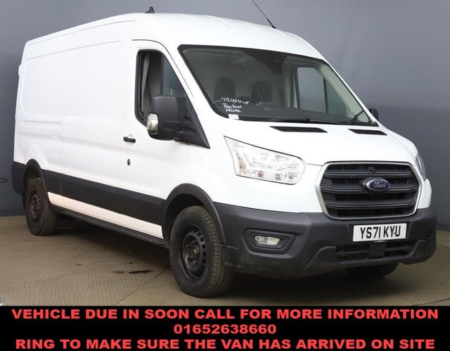 View our Ford Transit 2.0 350 EcoBlue Trend Panel Van 5dr Diesel Manual FWD L3 H2 Euro 6 (s/s) (130 ps)