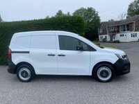USED 2023 73 RENAULT KANGOO  ML19 L1 START VAN MWB 1.3 Tce Petrol  One Company Owner, 23000 Miles, Good spec With Air Con, Twin Side Loading Doors &  Ply Lining!