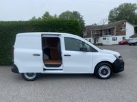 USED 2023 73 RENAULT KANGOO  ML19 L1 START VAN MWB 1.3 Tce Petrol  One Company Owner, 23000 Miles, Good spec With Air Con, Twin Side Loading Doors &  Ply Lining!
