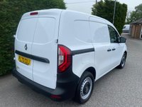 USED 2023 73 RENAULT KANGOO  ML19 L1 START VAN MWB 1.3 Tce Petrol  One Company Owner, 23000 Miles, Good spec With Air Con, Twin Side Loading Doors &  Ply Lining!