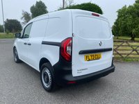 USED 2023 73 RENAULT KANGOO  ML19 L1 START VAN MWB 1.3 Tce Petrol  One Company Owner, 23000 Miles, Good spec With Air Con, Twin Side Loading Doors &  Ply Lining!