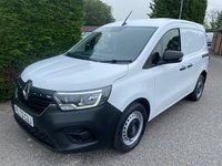 USED 2023 73 RENAULT KANGOO  ML19 L1 START VAN MWB 1.3 Tce Petrol  One Company Owner, 23000 Miles, Good spec With Air Con, Twin Side Loading Doors &  Ply Lining!