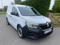 USED 2023 73 RENAULT KANGOO  ML19 L1 START VAN MWB 1.3 Tce Petrol  One Company Owner, 23000 Miles, Good spec With Air Con, Twin Side Loading Doors &  Ply Lining!