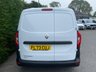 USED 2023 73 RENAULT KANGOO  ML19 L1 START VAN MWB 1.3 Tce Petrol  One Company Owner, 23000 Miles, Good spec With Air Con, Twin Side Loading Doors &  Ply Lining!
