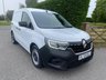 USED 2023 73 RENAULT KANGOO  ML19 L1 START VAN MWB 1.3 Tce Petrol  One Company Owner, 23000 Miles, Good spec With Air Con, Twin Side Loading Doors &  Ply Lining!