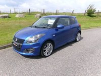 USED 2016 16 SUZUKI SWIFT 1.6 Sport Hatchback 3dr Petrol Manual Euro 6 (SNav) (136 ps) 