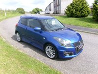 USED 2016 16 SUZUKI SWIFT 1.6 Sport Hatchback 3dr Petrol Manual Euro 6 (SNav) (136 ps) 