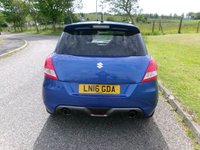 USED 2016 16 SUZUKI SWIFT 1.6 Sport Hatchback 3dr Petrol Manual Euro 6 (SNav) (136 ps) 