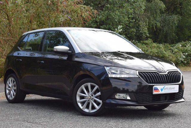 2021 21 SKODA FABIA 1.0 Colour Edition Hatchback 5dr Petrol Manual Euro 6 (s/s) (60 ps) - Image 1